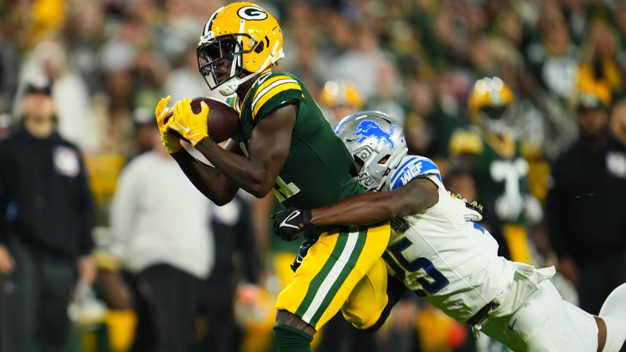 New York Giants' EPIC Fourth Quarter v Green Bay Packers in London 