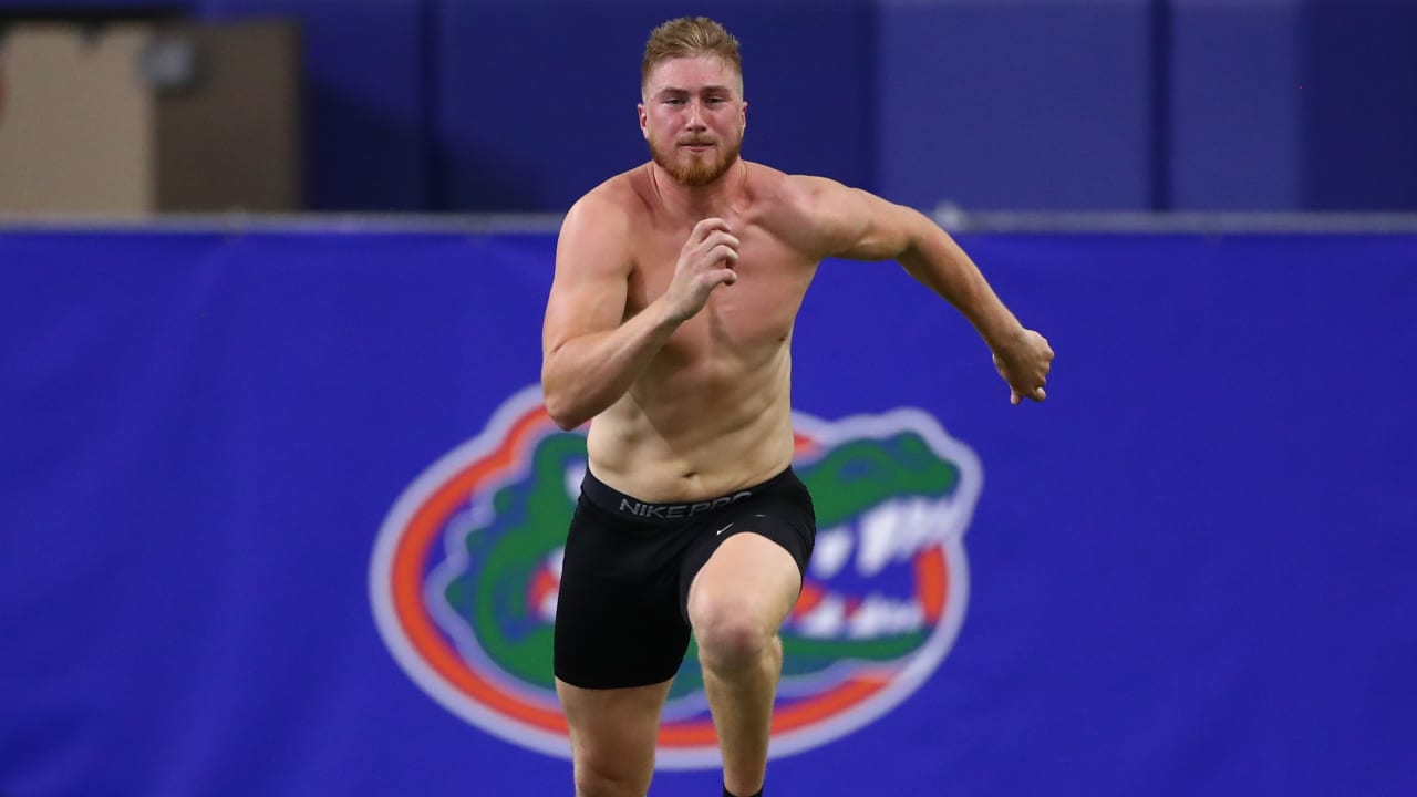 Florida Gators Quarterback Kyle Trasks Pro Day Highlights 0692