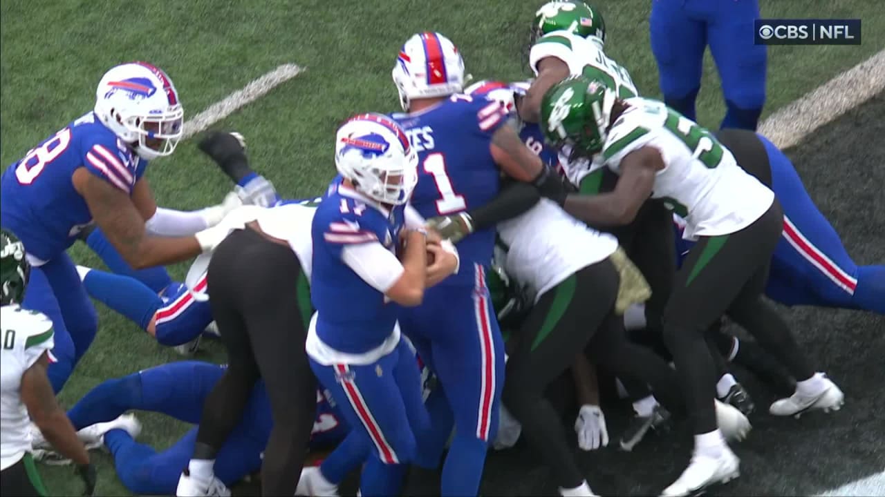 Buffalo Bills' Top Plays Vs. New York Jets | Week 9