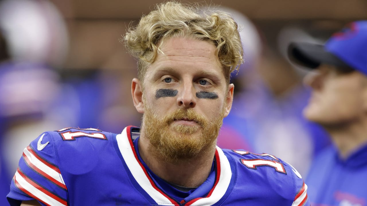 Bills grant WR Cole Beasley permission to seek trade