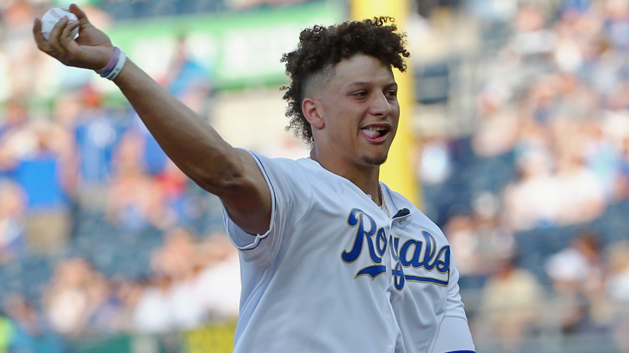 patrick mahomes royals jersey