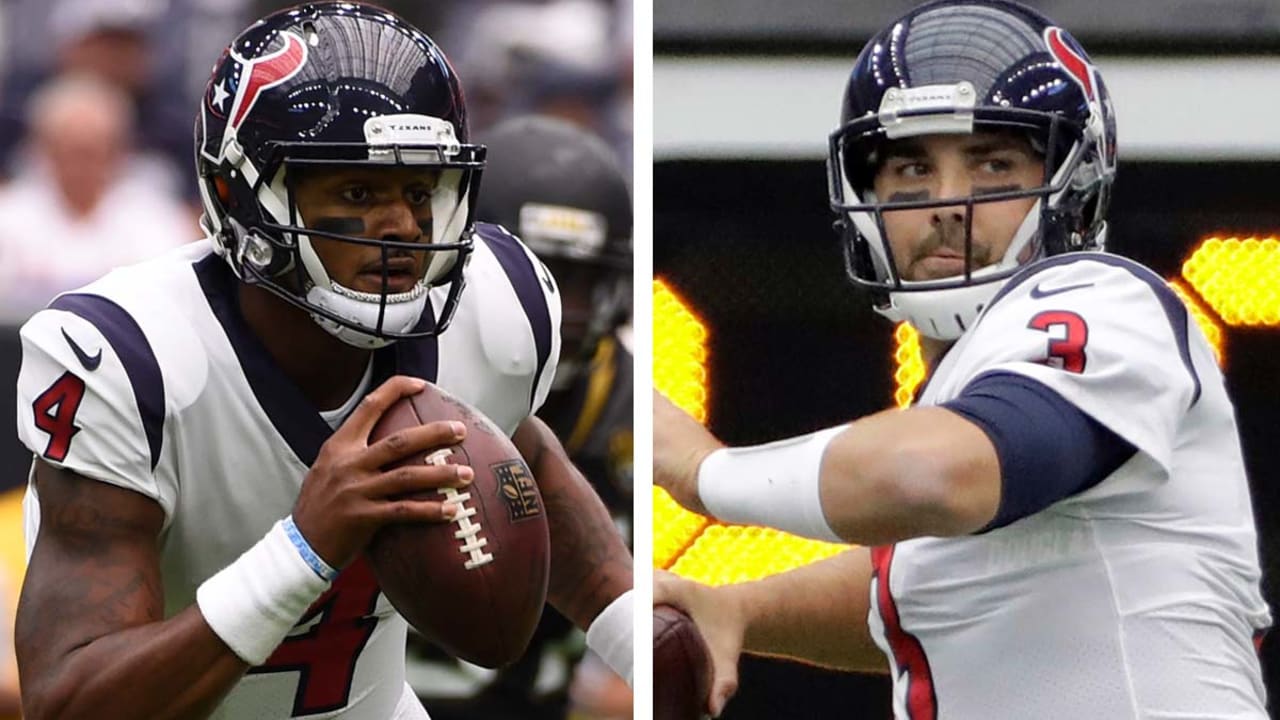 Bill O'Brien declines to name starting QB for 'TNF'