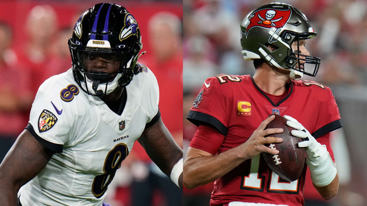 Who plays  Prime's NFL Thursday Night Football tonight?  Buccaneers-Ravens live stream, TV, time 