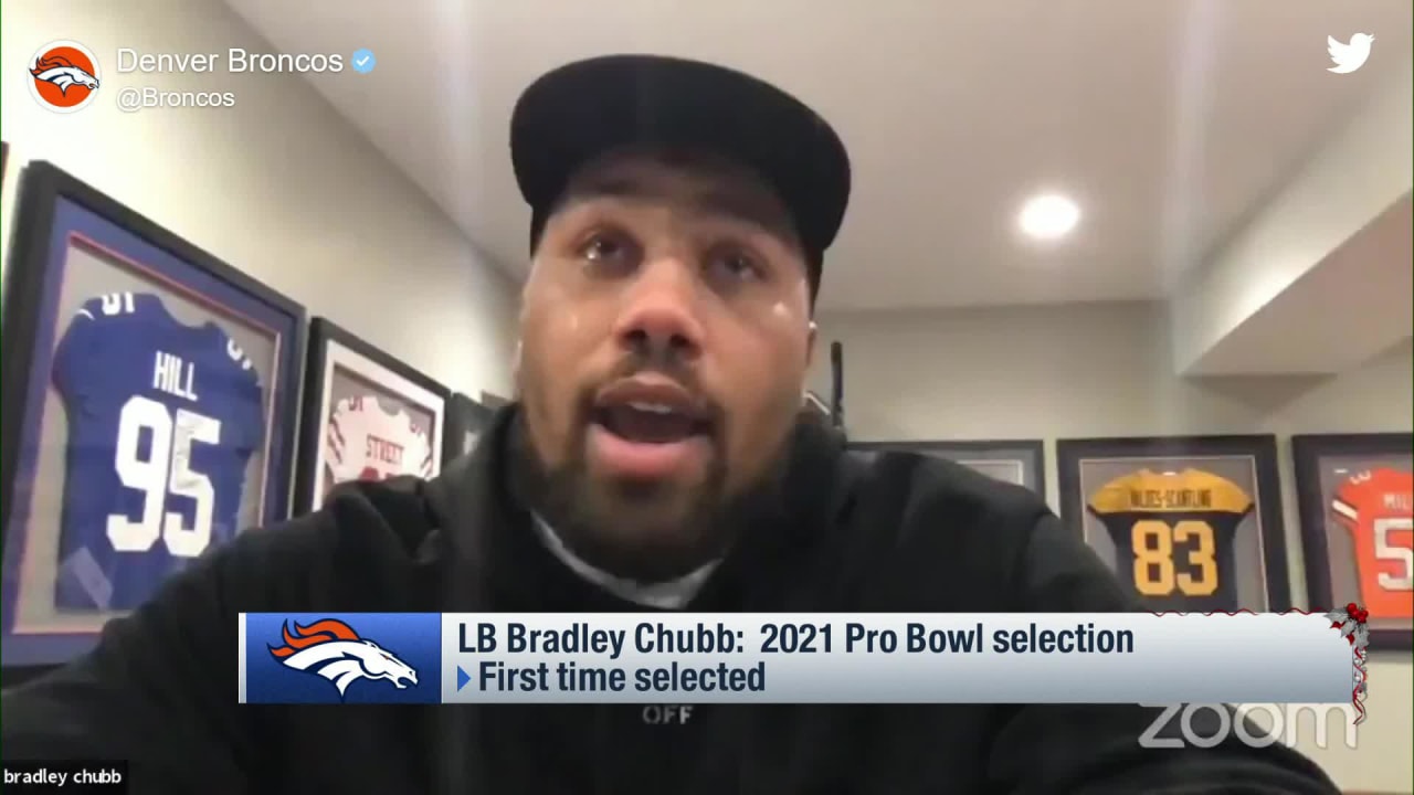 Bradley Chubb finally playing like his pre-injury self for Denver -  Sentinel Colorado