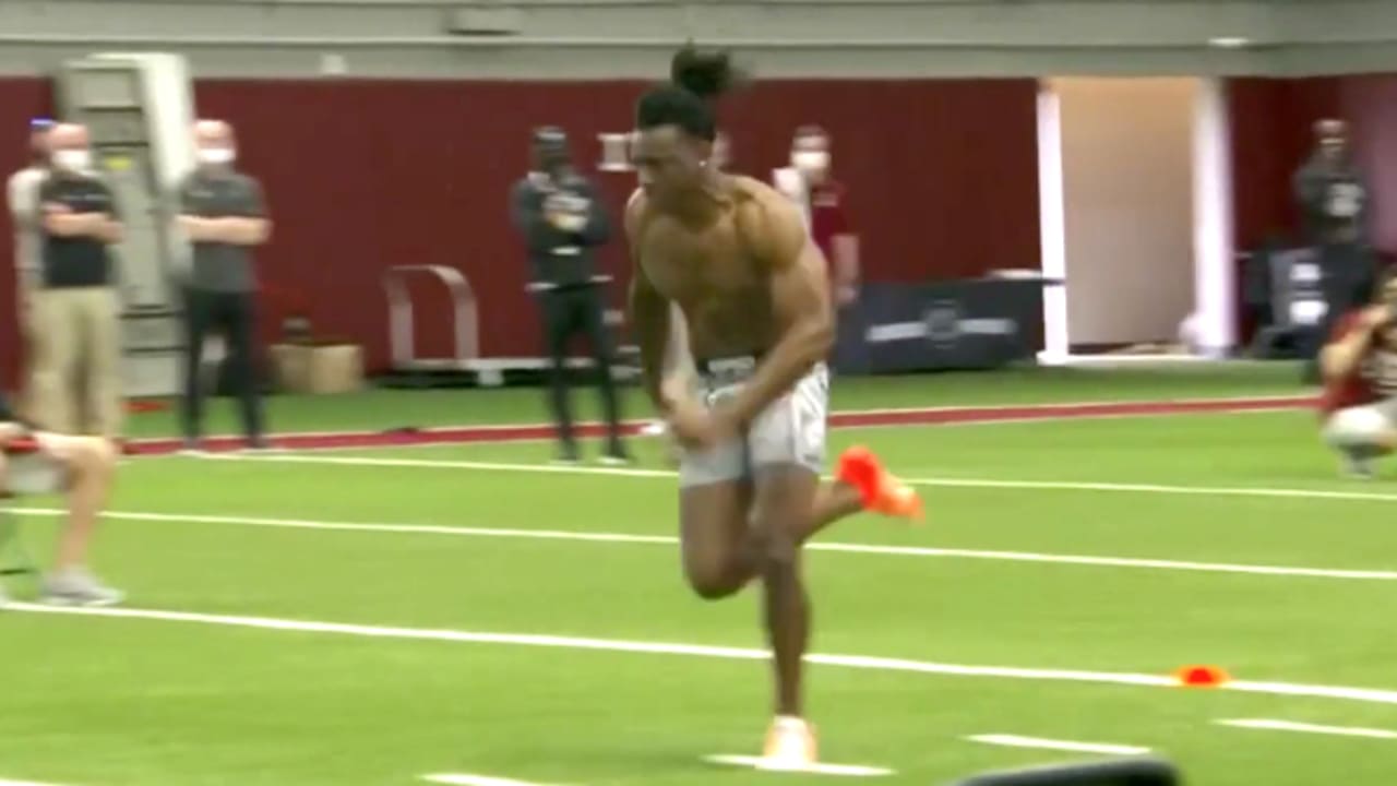 CB Jaycee Horn's NFL Draft stock on the rise with impressive pro day