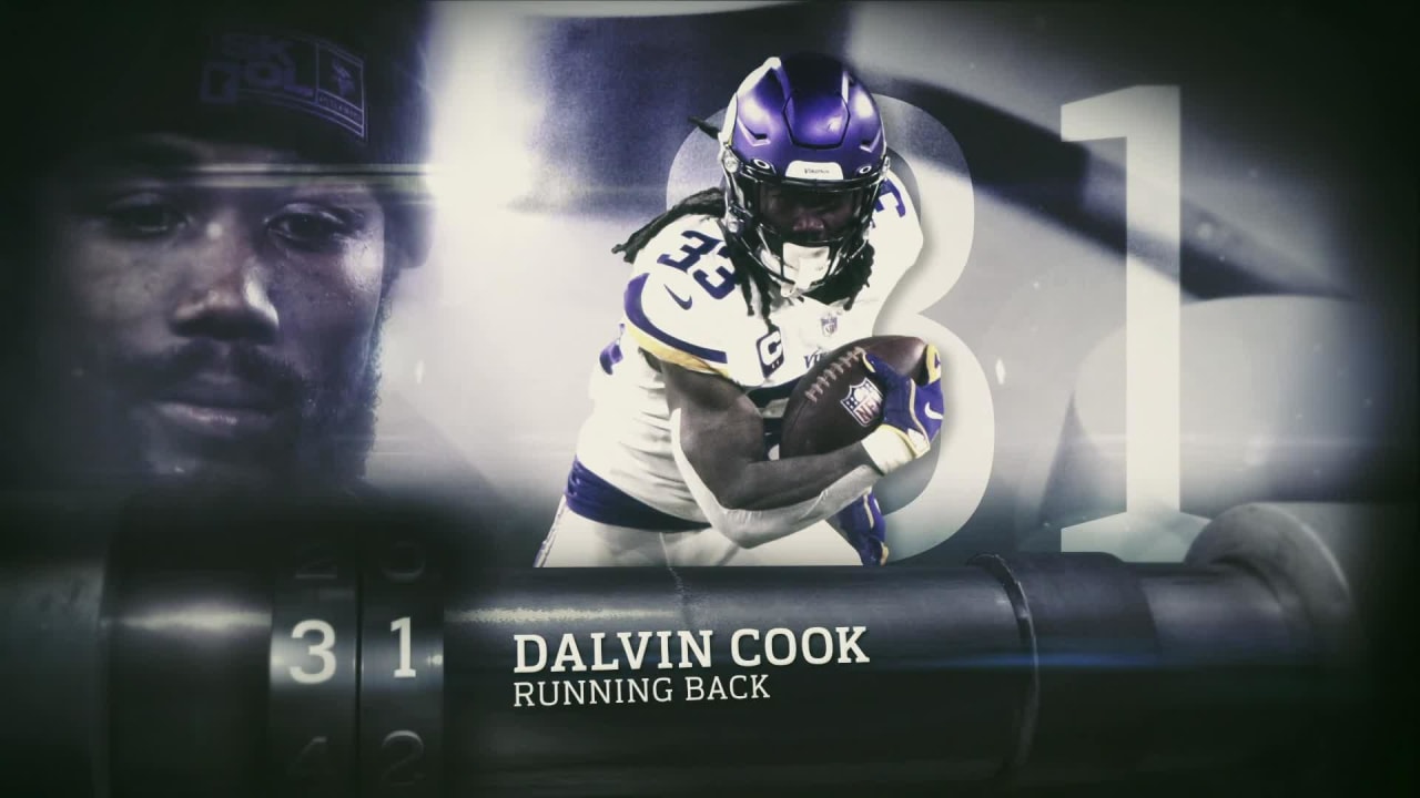 NFL Network's Top 100 Players of 2023: Dalvin Cook, Trevor