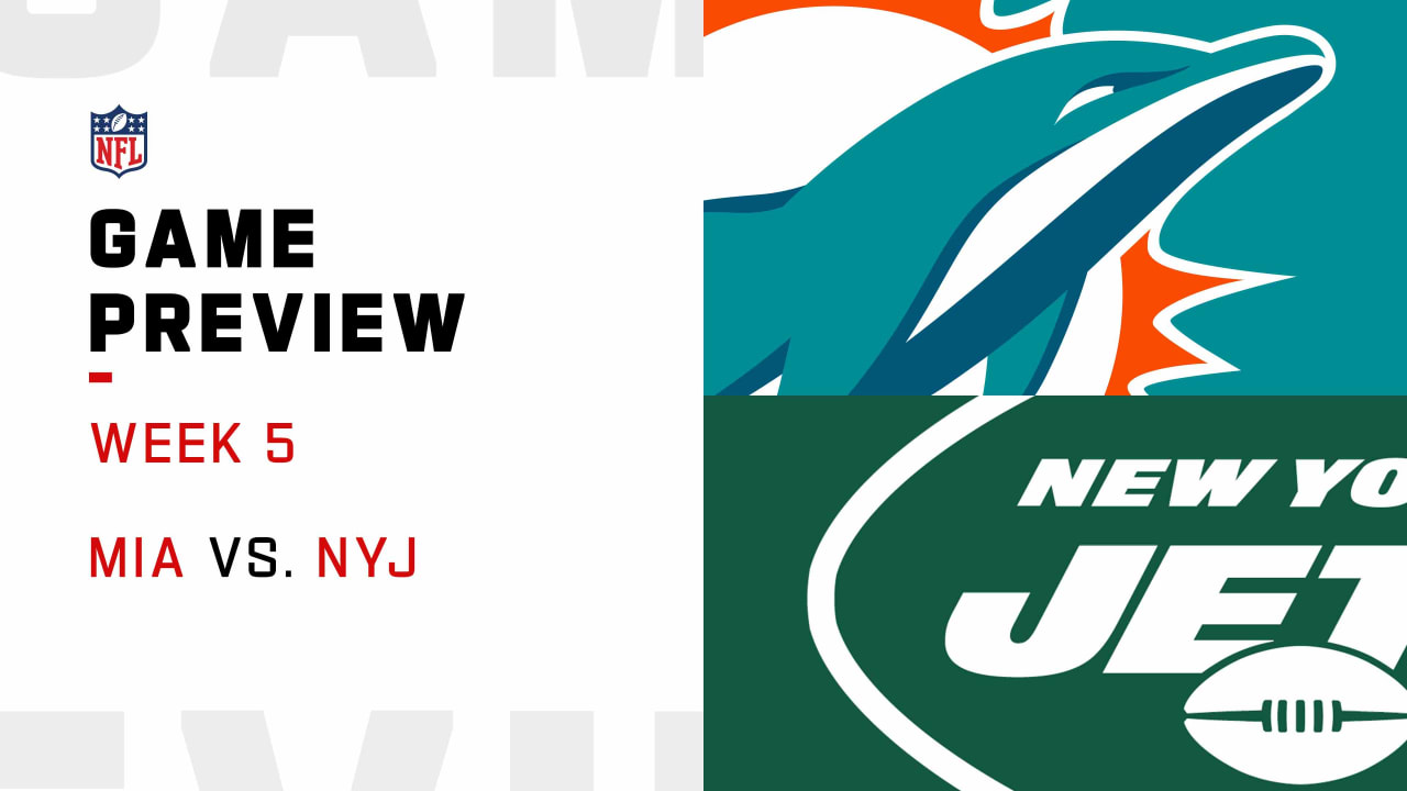 NFL Week 5: Miami Dolphins at New York Jets 