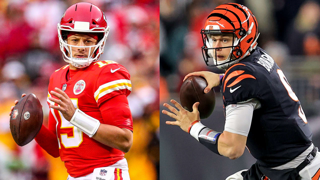 Will Kansas City Chiefs quarterback Patrick Mahomes or Cincinnati Bengals  quarterback Joe Burrow have bigger Week 17 game? 'GMFB' weighs in