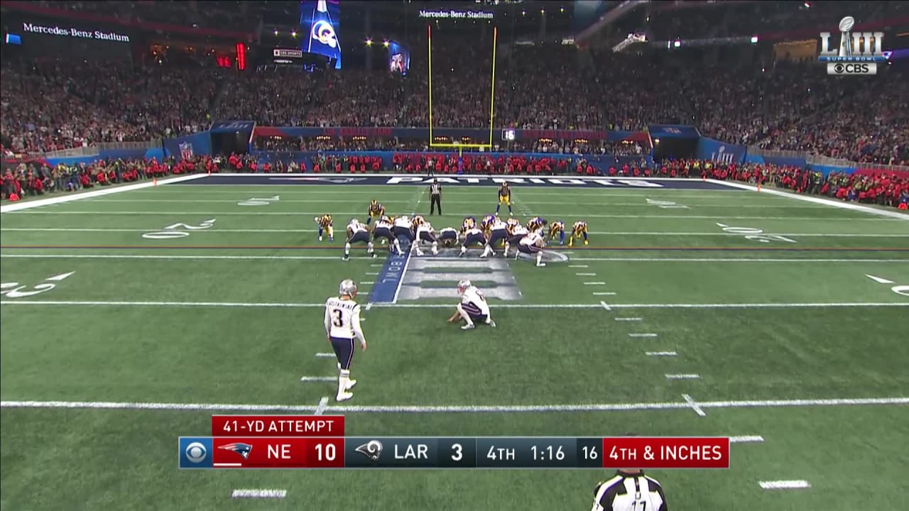 See New England Patriots kicker Stephen Gostkowski's Super Bowl