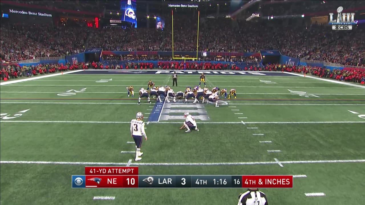 See New England Patriots kicker Stephen Gostkowski's Super Bowl