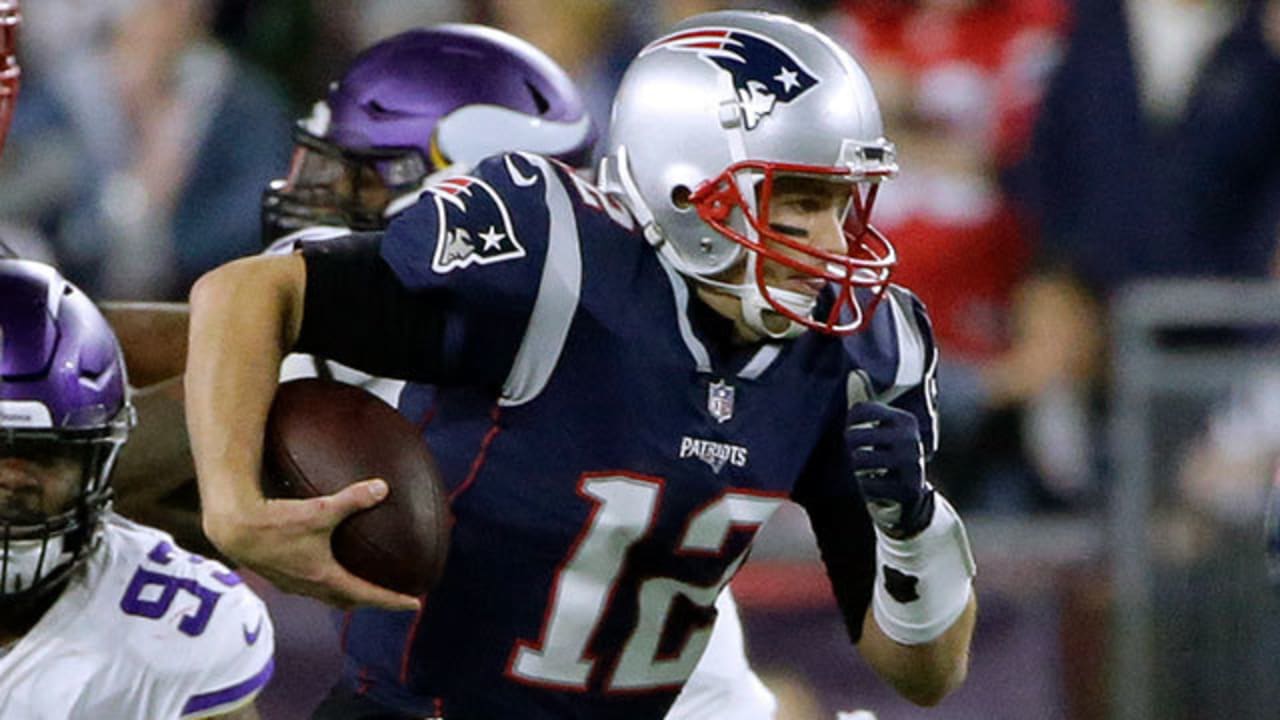 Where does New England Patriots quarterback Tom Brady rank on alltime