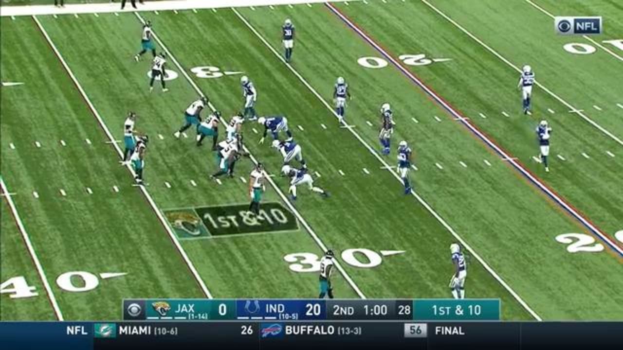 Jacksonville Jaguars quarterback Mike Glennon rips 21-yard fastball to ...