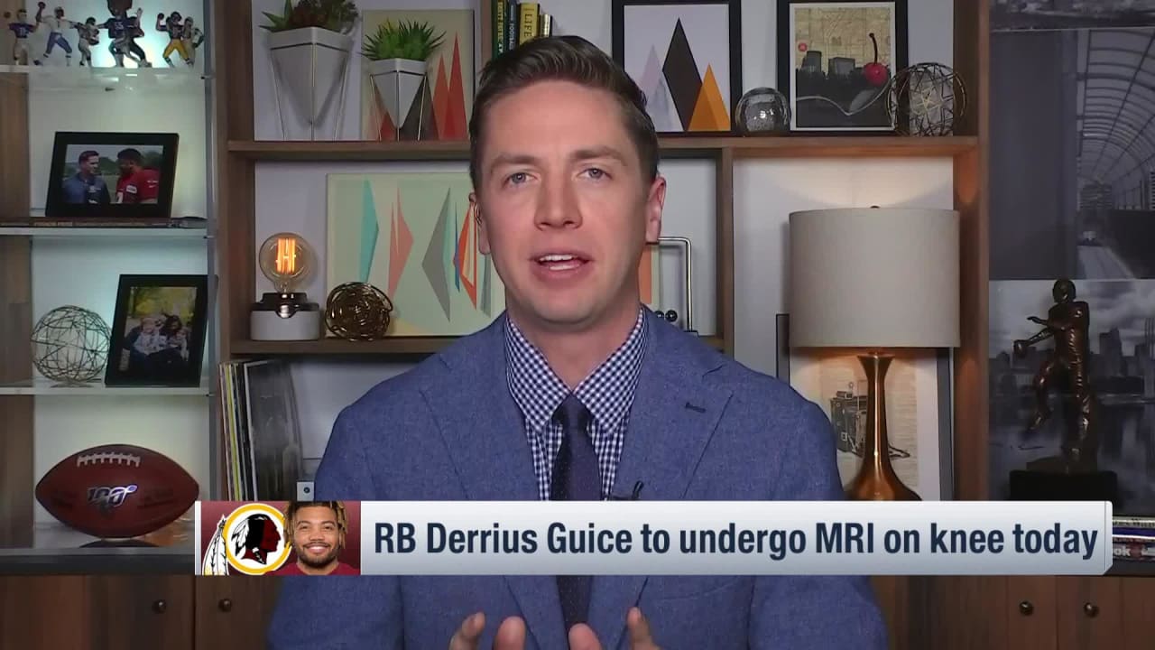 Tom Pelissero on Derrius Guice's latest knee injury