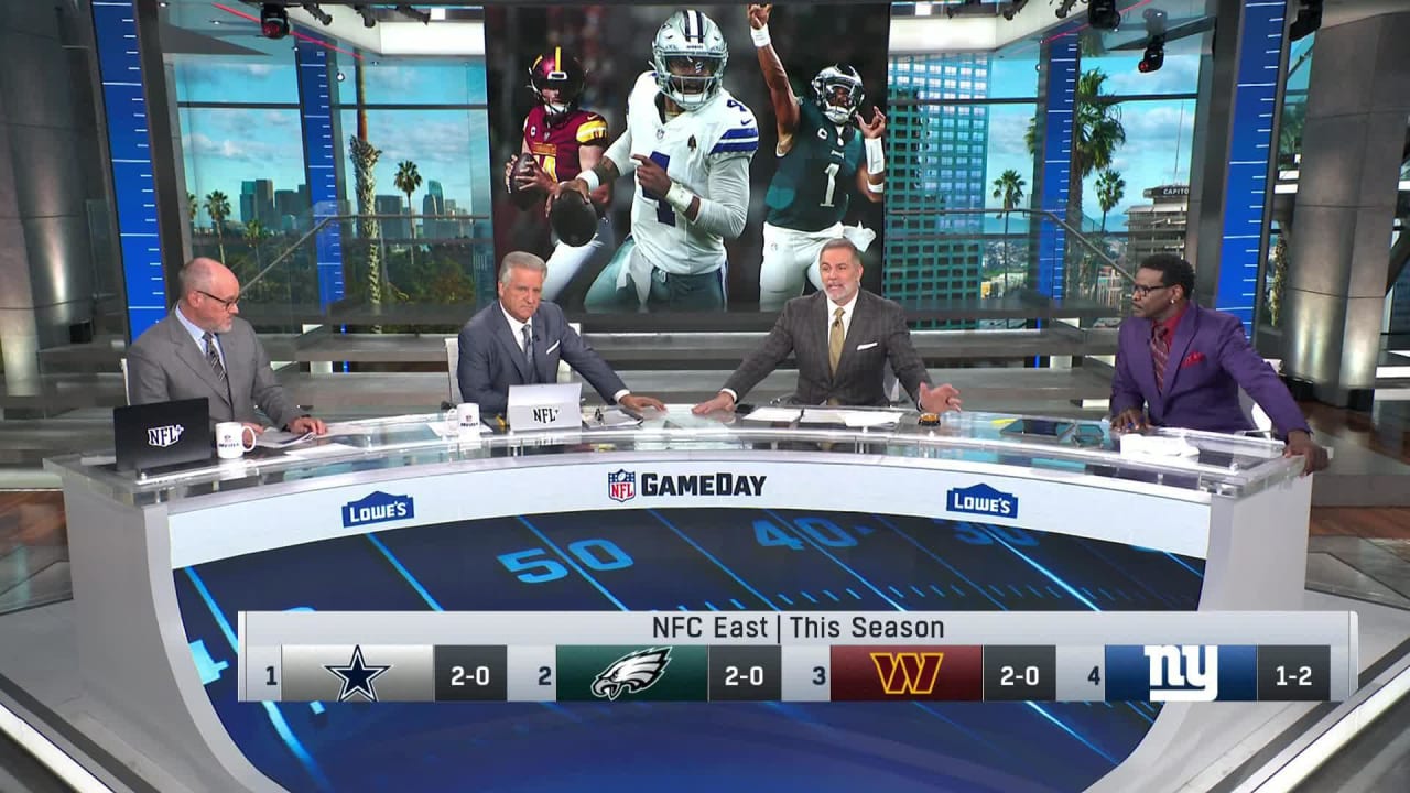 NFL GameDay Morning' on who they believe is the best team in the NFC East
