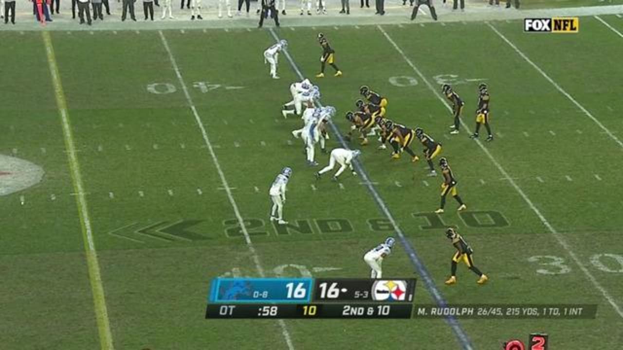 Highlights and Touchdowns: Lions 16-16 Steelers in NFL Season