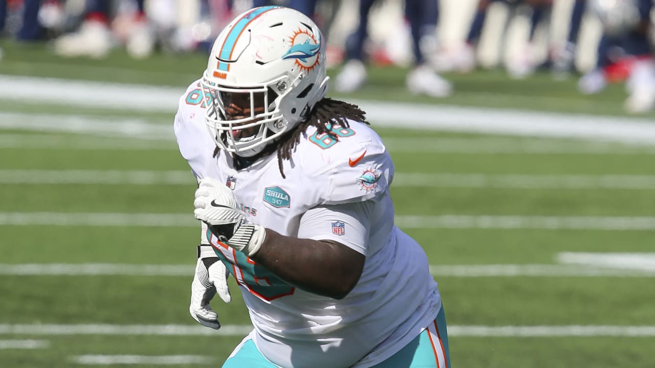 Jane Slater shares interesting story about Miami Dolphins G Solomon Kindley