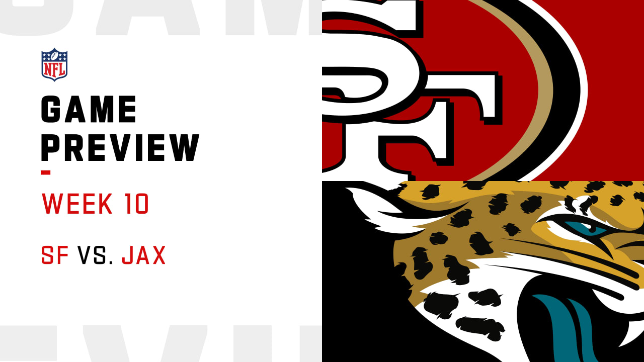 San Francisco 49ers Vs Jacksonville Jaguars Preview Week 10 7910