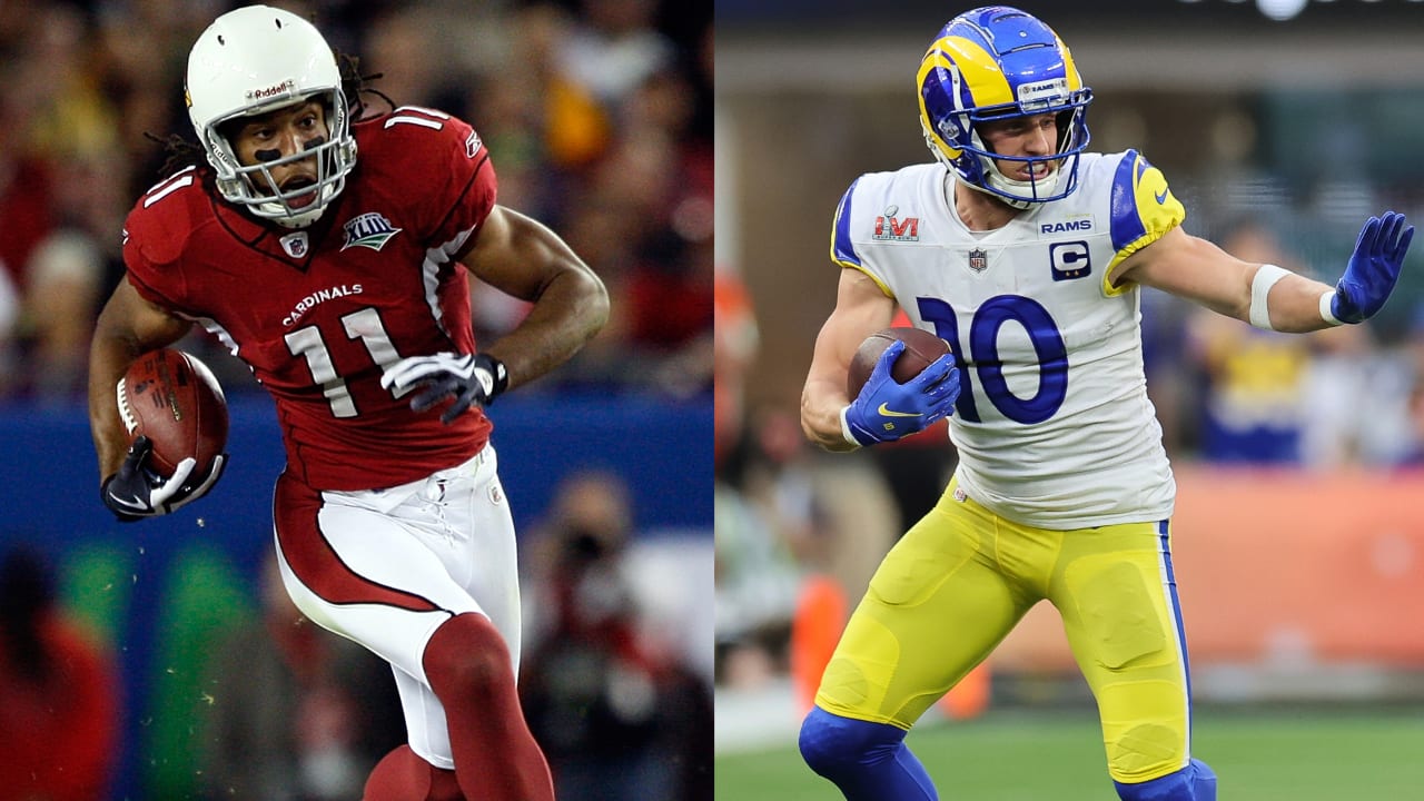 Larry Fitzgerald says Cooper Kupp's postseason trumps '08 run: 'I got  memories, he's got hardware'