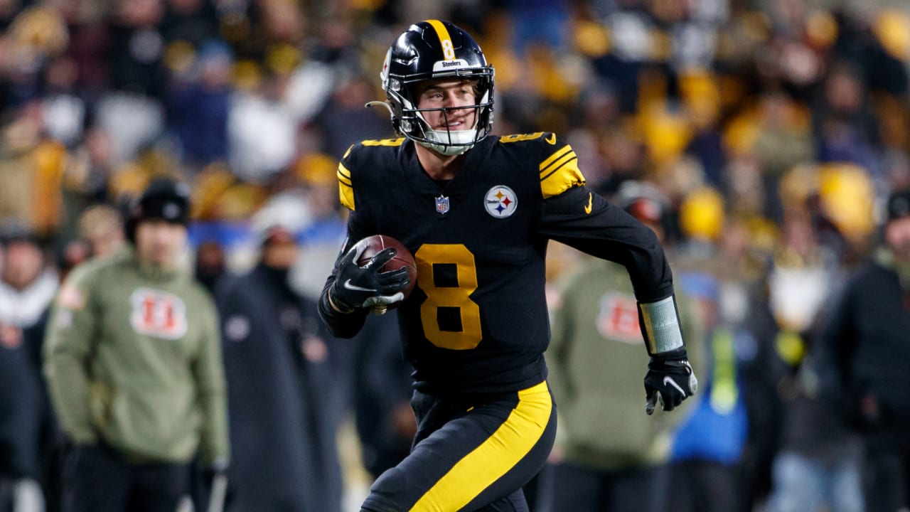 Steelers to break out Color Rush jersey for MNF