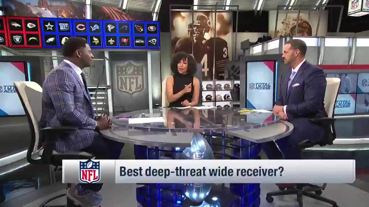 NFL Network's LaDainian Tomlinson reveals his top deepthreat wide
