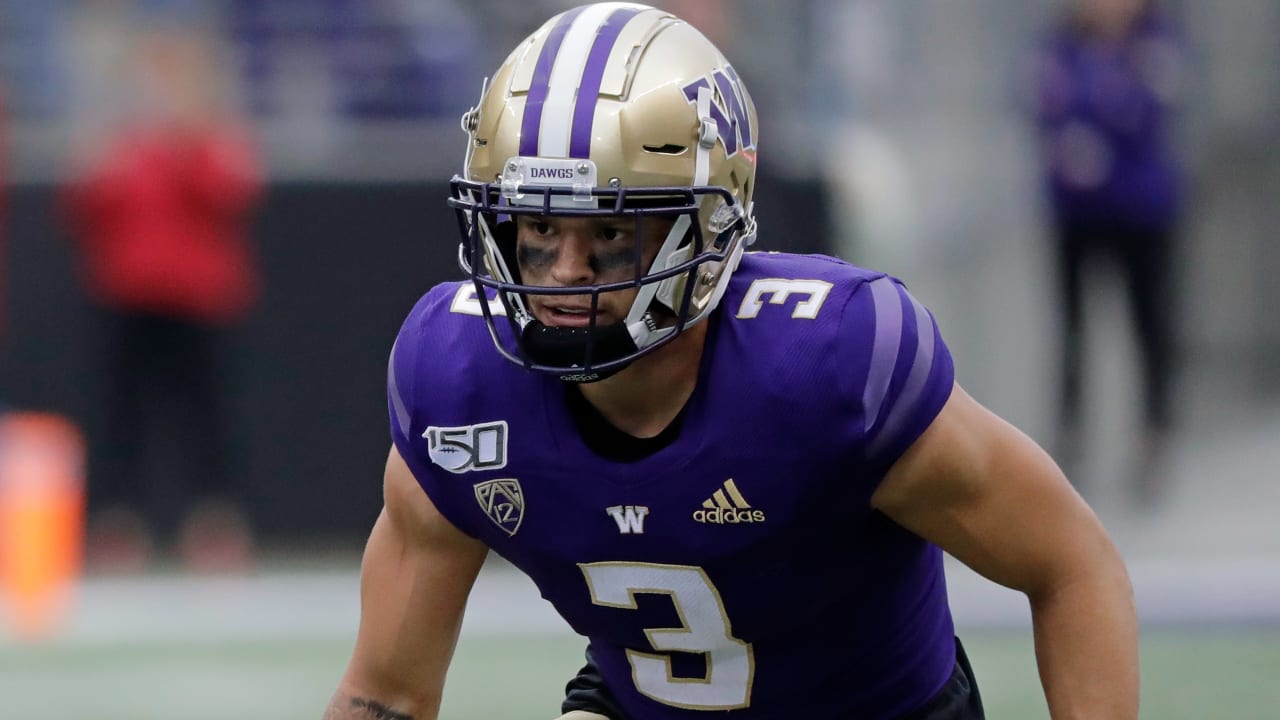 Washington Huskies cornerback Elijah Molden: 'No doubt' I embrace Tyrann  Mathieu comparisons