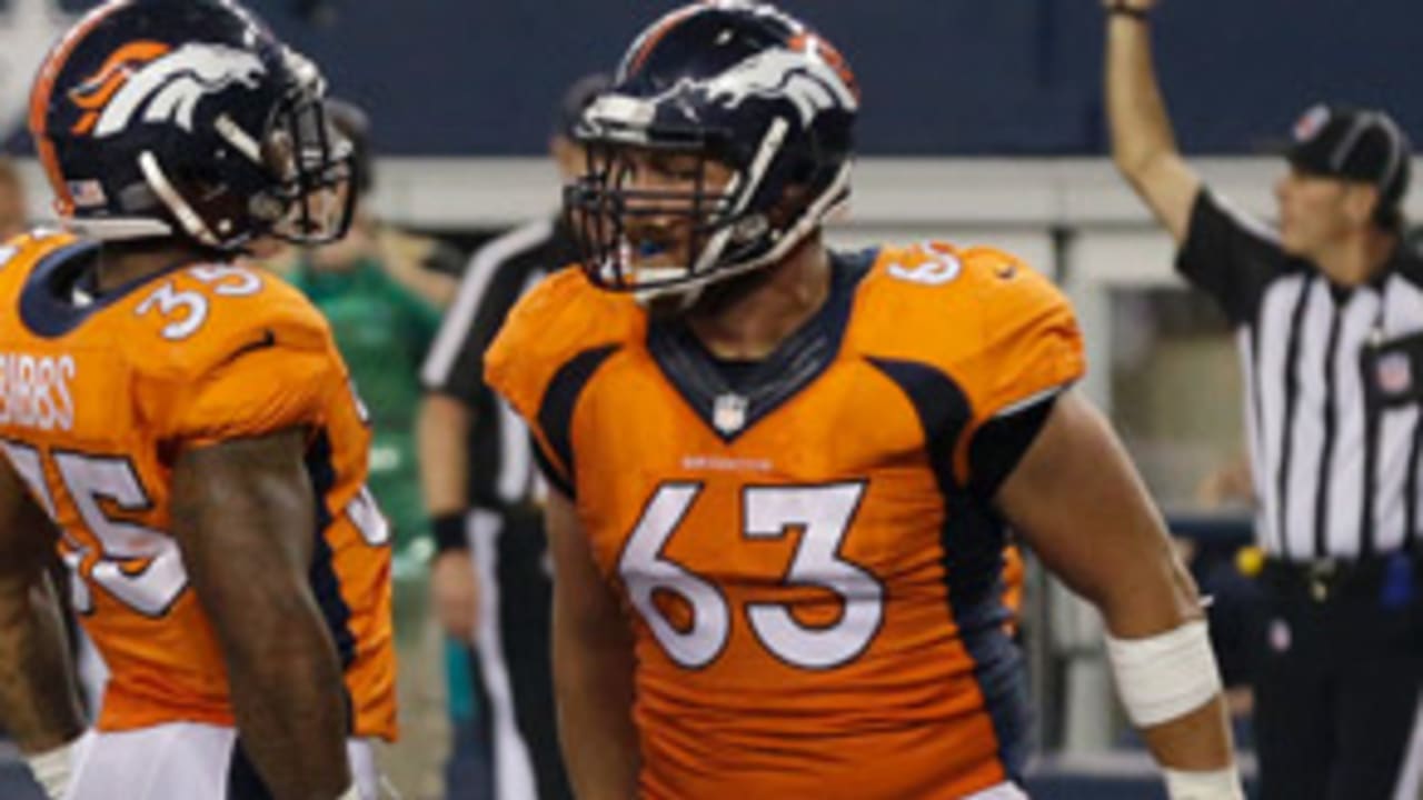 Broncos' Ben Garland hopes fans take pause for 'Salute to Service'