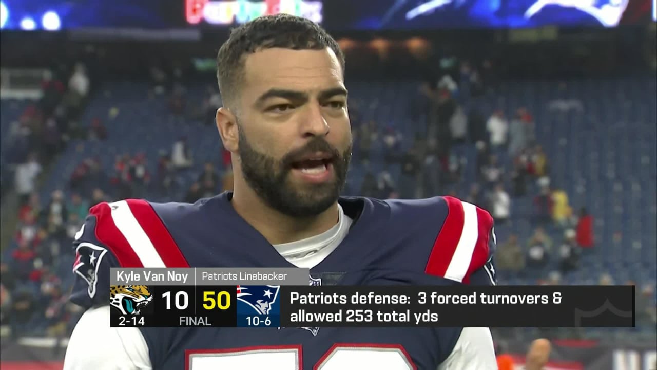 Patriots' Kyle Van Noy on Lions: 'They're building something'