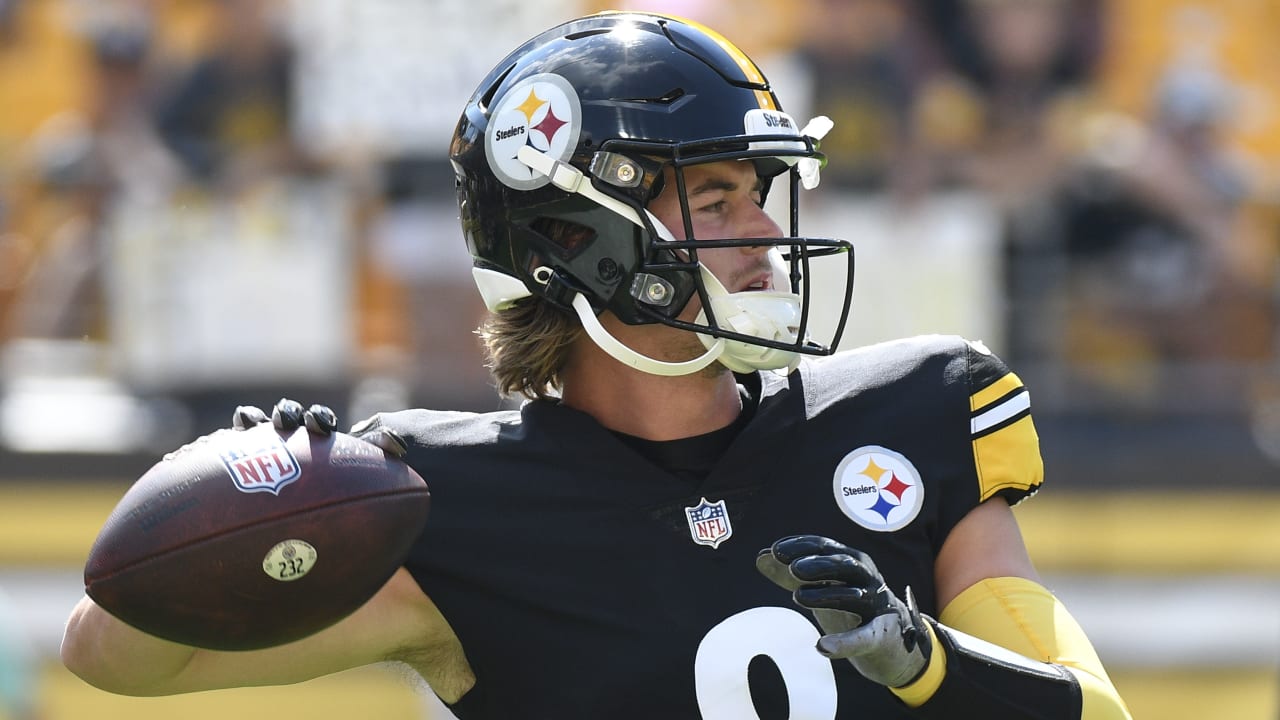 Who should be Pittsburgh Steelers starting QB for Week 1? 'GMFB'