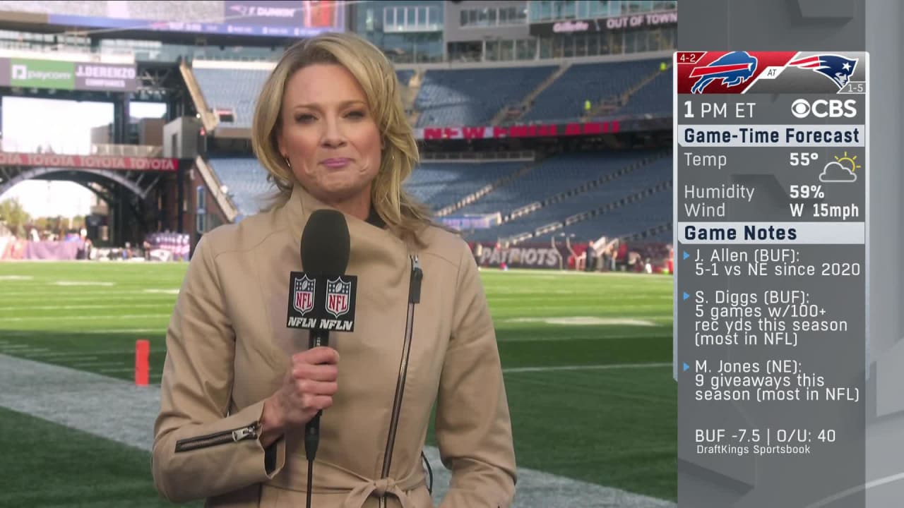 NFL Network's Stacy Dales on Buffalo Bills mindset ahead of Week 7 ...