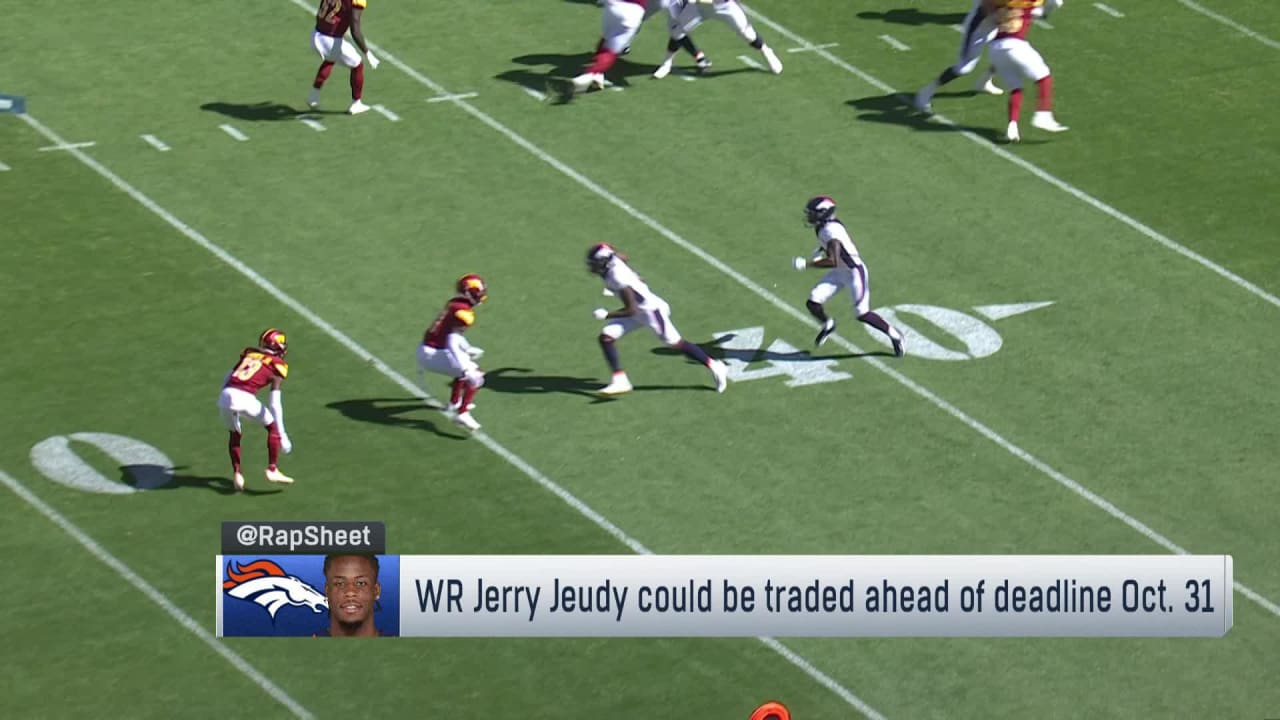 NFL Network Insider Rapoport on possibility of Denver Broncos wide ...
