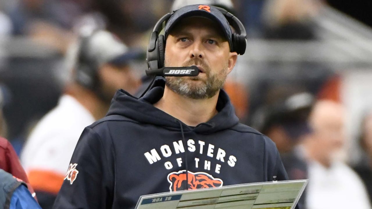 Bears Coach Matt Nagy Vows To Run It More