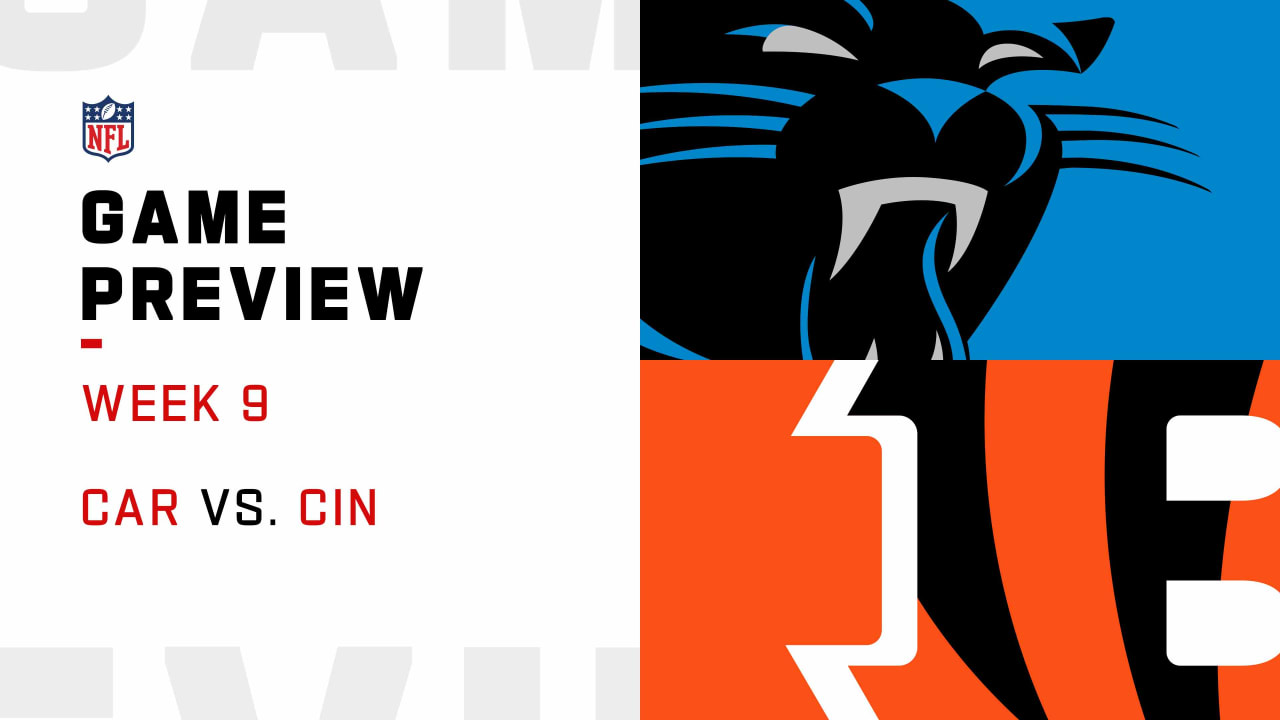 Carolina Panthers vs. Cincinnati Bengals preview
