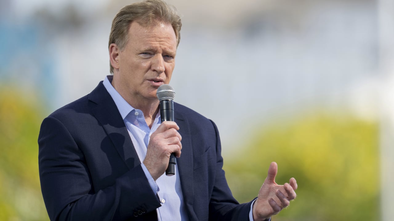 Commissioner Roger Goodell: NFL to re-examine everything related to  diversity, hiring of minority head coaches