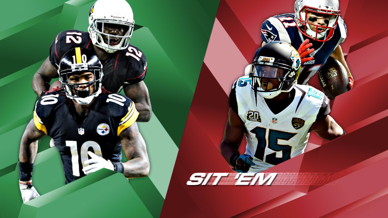 Start 'Em, Sit 'Em Week 7 Wide receivers