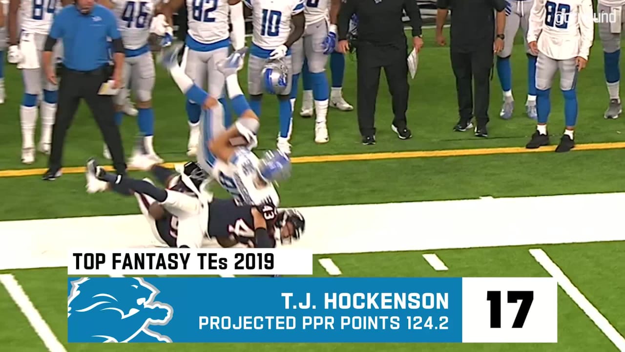 Ranking Top TEs for Fantasy with Cynthia Frelund, Which TEs are going to  have the most success in NFL Fantasy in 2020? Cynthia Frelund has her  projections ready 