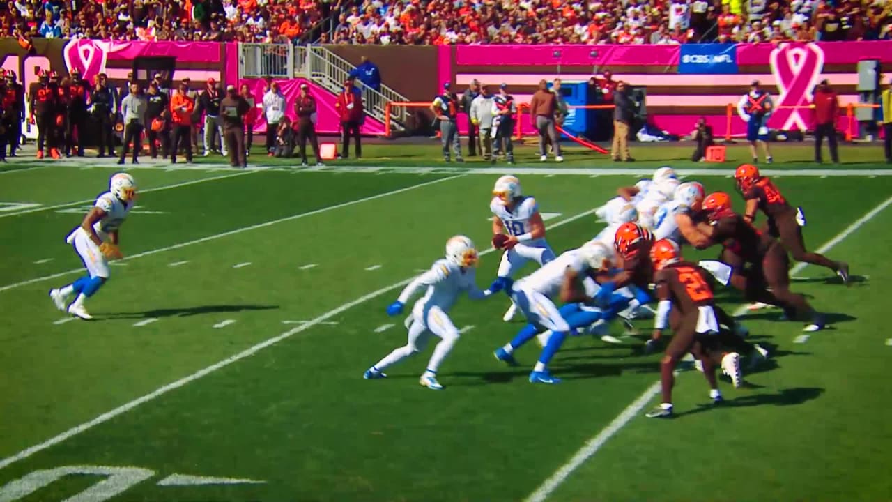 Football flashback Joshua Kelley