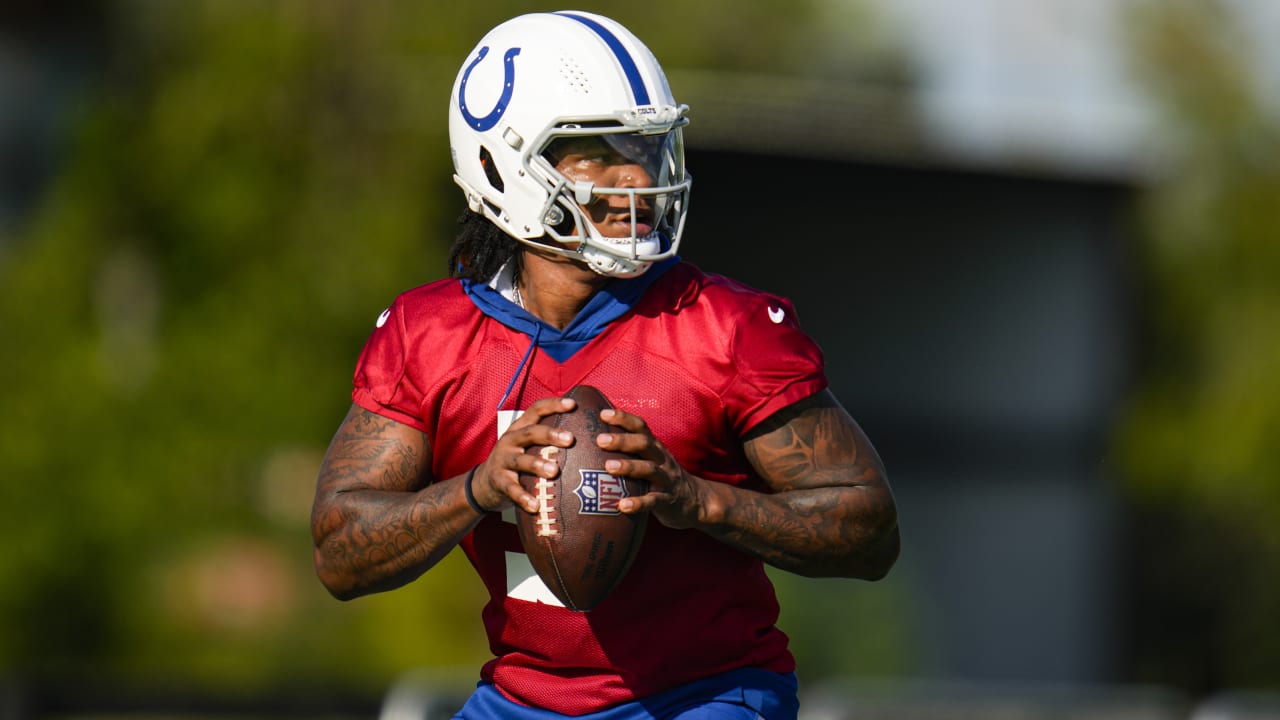 NFL Network's Steve Smith Sr. on Indianapolis Colts quarterback Anthony