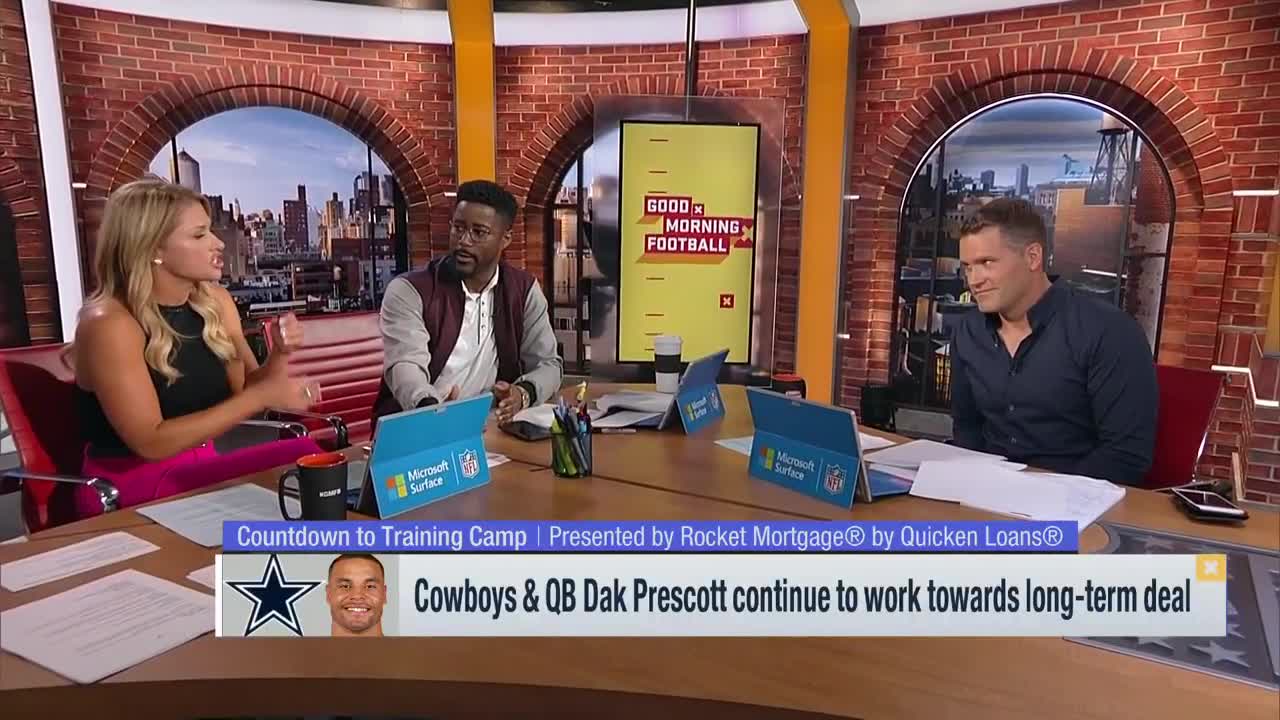 Dak Prescott is 'not taking a hometown deal', per NFL Network