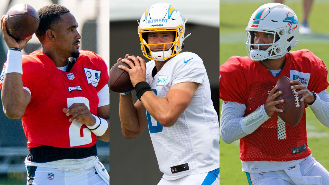 NFL backup quarterback rankings: Where do rookies slot in?