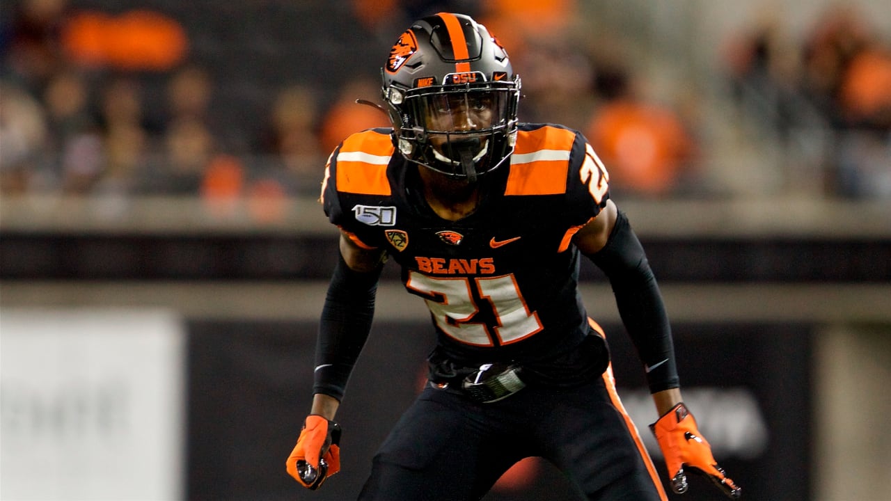 Dallas Cowboys select Oregon State Beavers cornerback Nahshon Wright ...