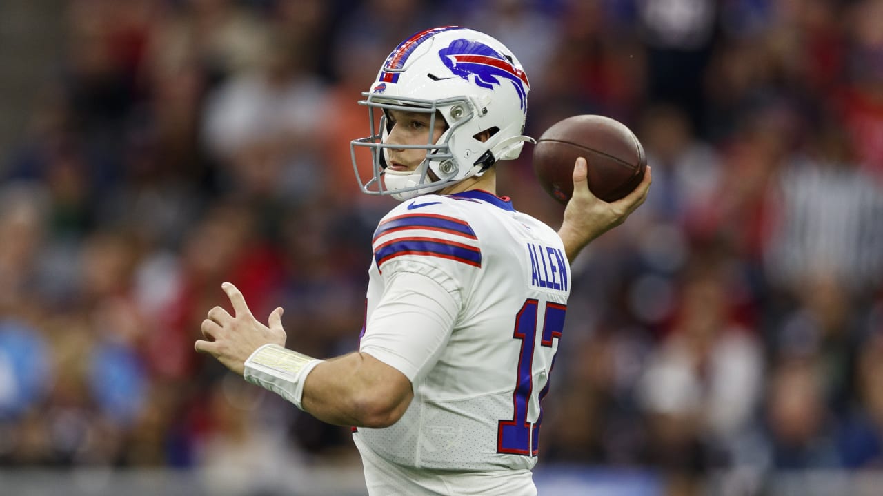 Bills' Josh Allen explains how he's relied on Jets QB Sam Darnold 