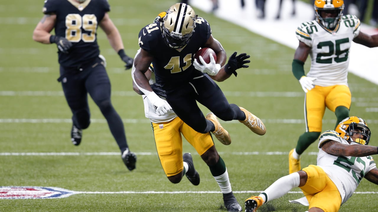 New Orleans Saints running back Alvin Kamara defying description as he  embarks on record-setting pace