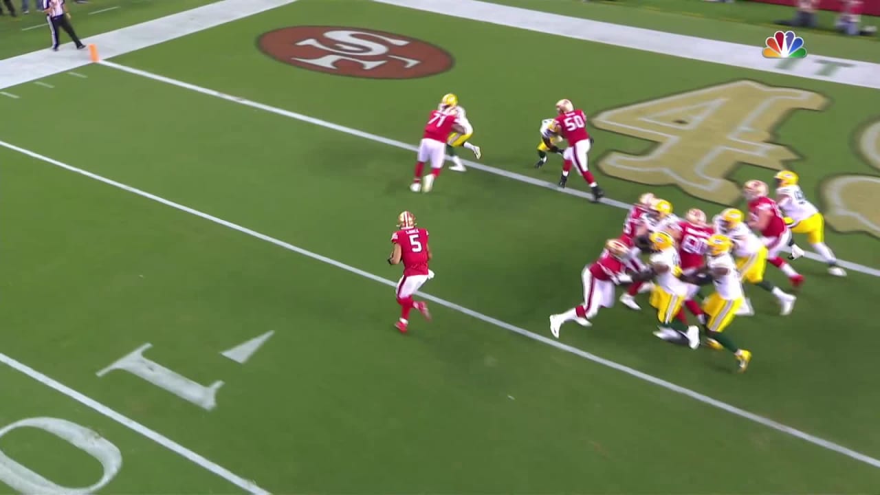 Third and Trey! San Francisco 49ers rookie quarterback Trey Lance ...
