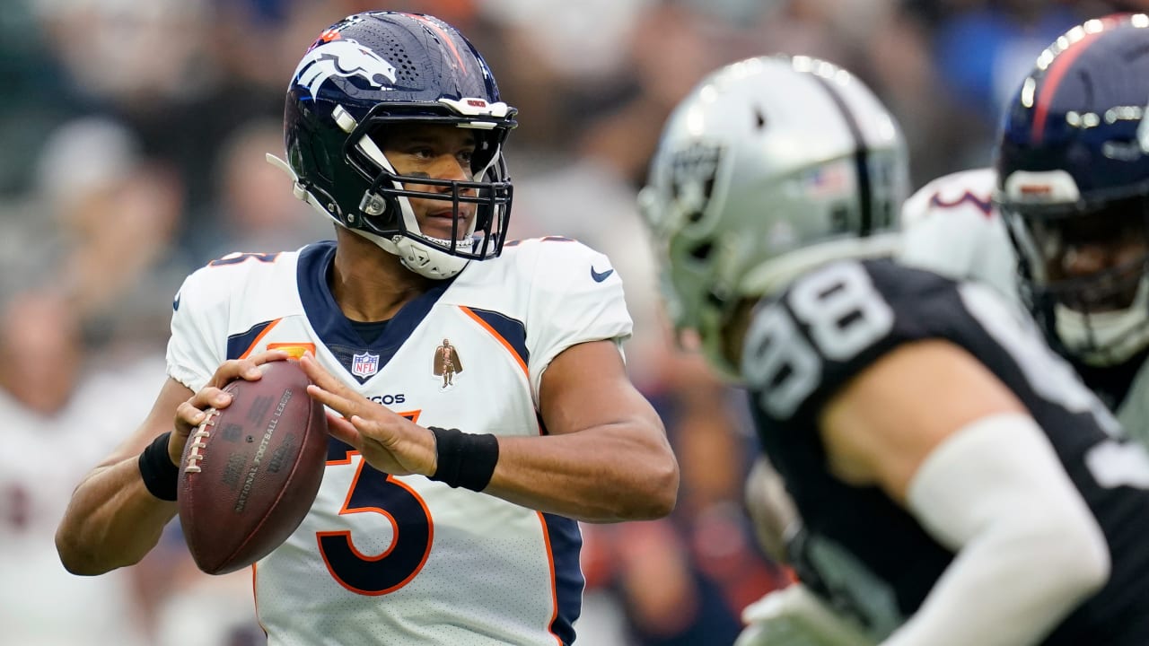 Colts vs Broncos injury report: Will Russell Wilson play today? - AS USA