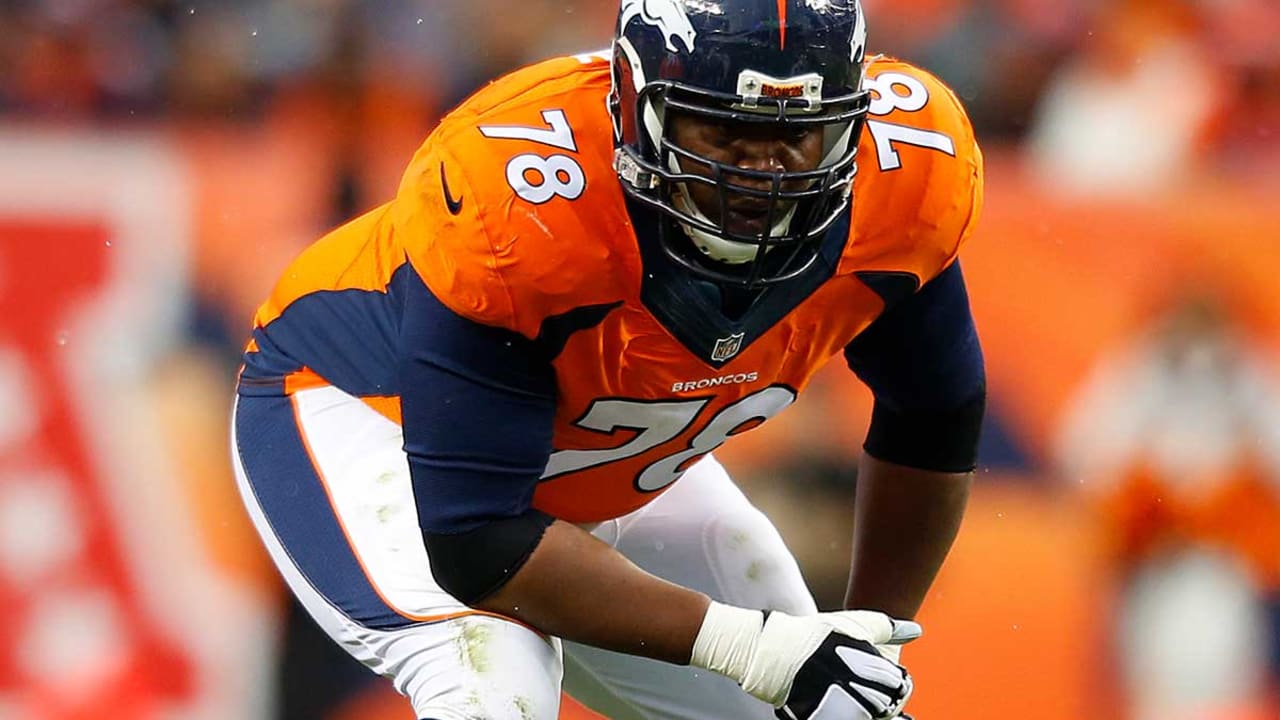 Report: Jets acquire LT Clady from Broncos 