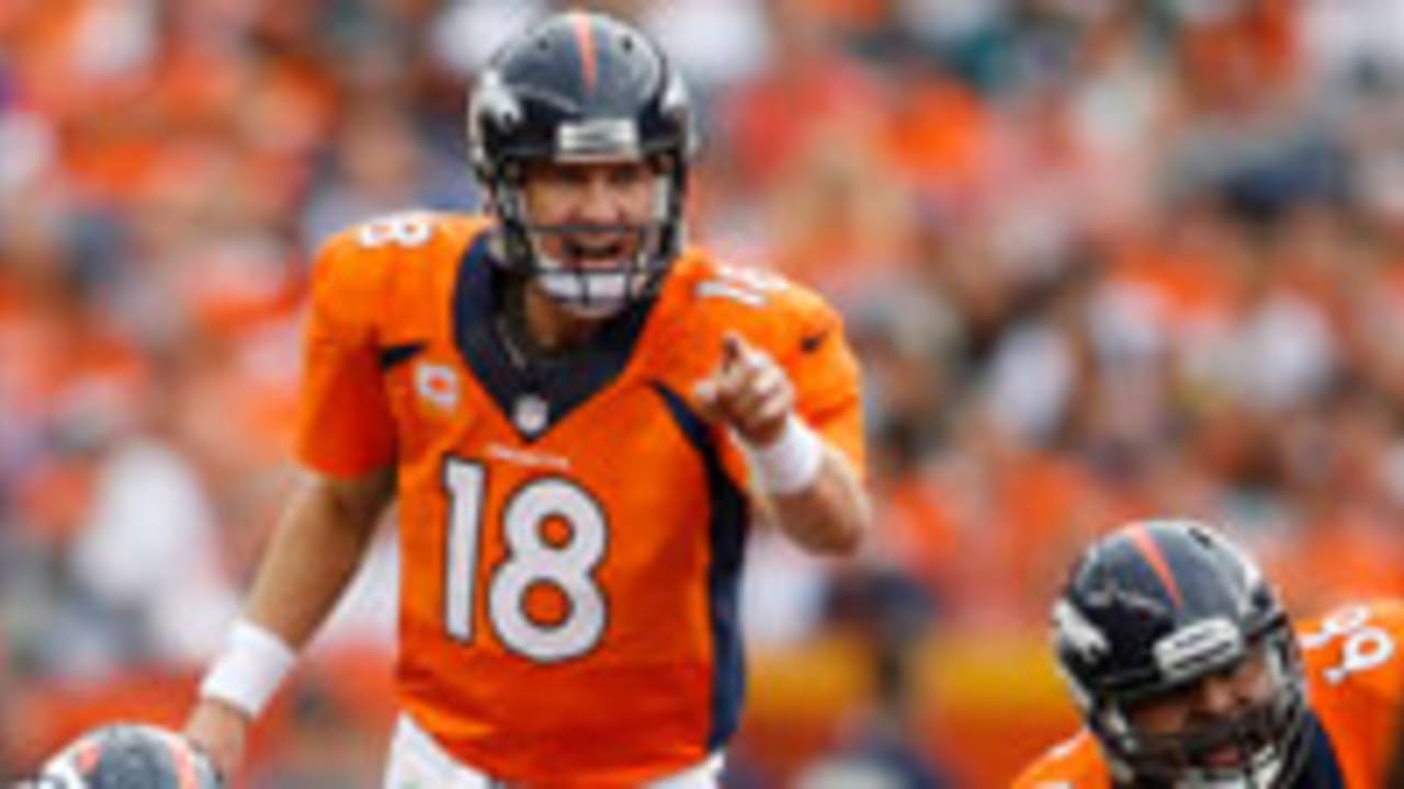 Peyton Manning Becomes 5th QB to Throw 1,000 Yards in Super Bowl