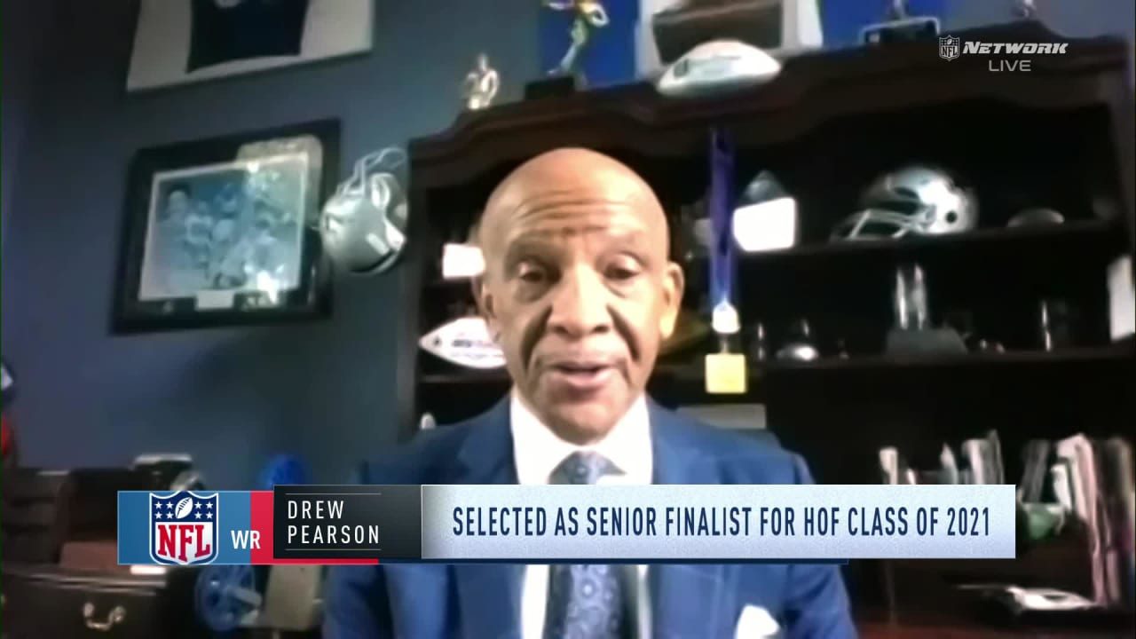 Drew Pearson Selected as Finalist for HOF Class of 2021