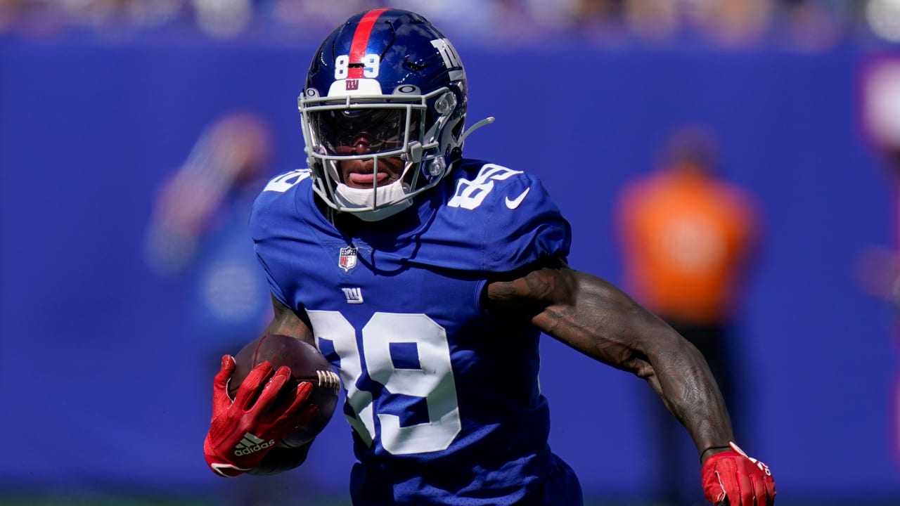 2021 Giants First-Rounder WR Kadarius Toney is Already on the