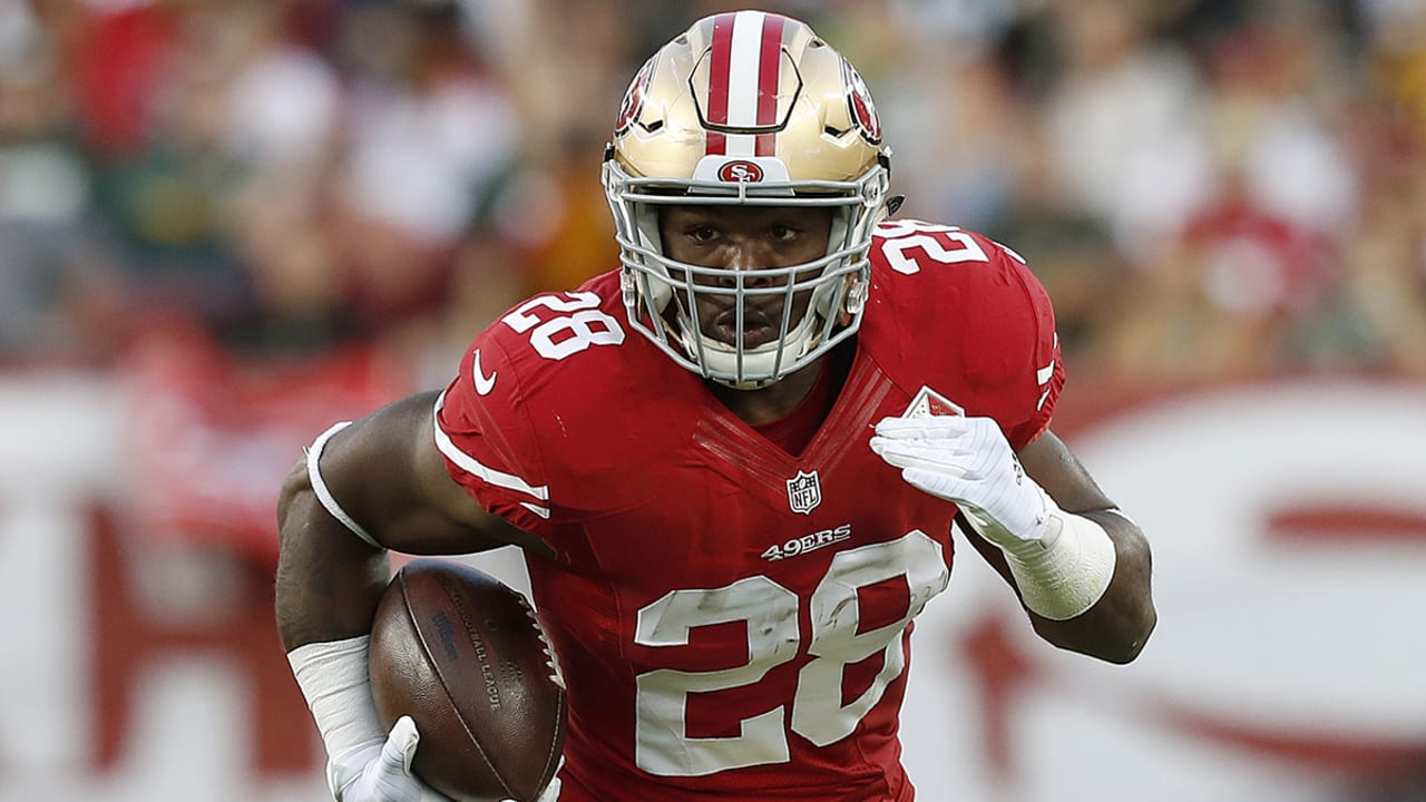 Carlos Hyde cleared for 49ers opener against Rams