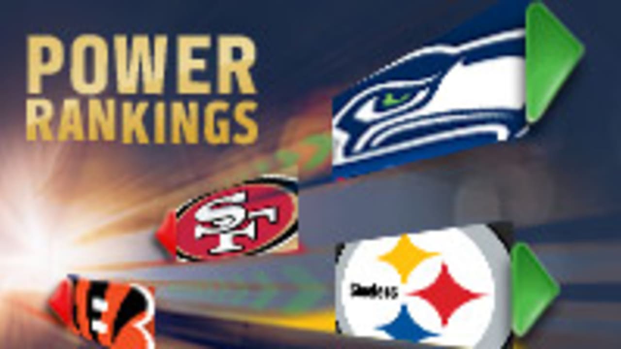 NFL Power Rankings, Week 15: Seattle Seahawks rejoin top five